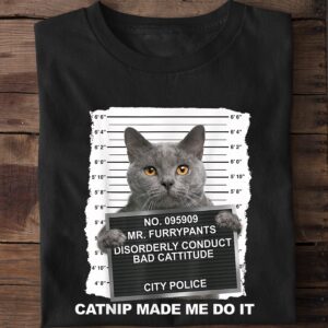 CATNIP MADE ME DO IT