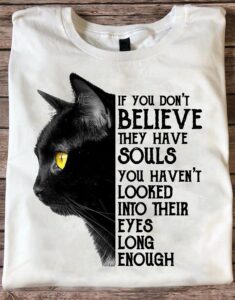 IF YOU DON'T BELIEVE THEY HAVE SOULS