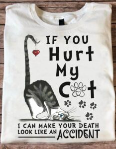 IF YOU HURT MY CAT