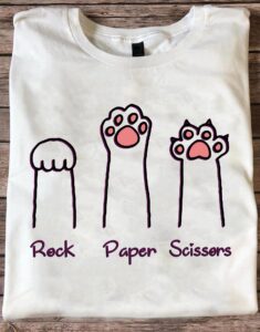 ROCK, PAPER, SCISSORS
